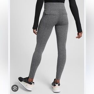 NWT Athleta Delaney Herringbone Tight Small